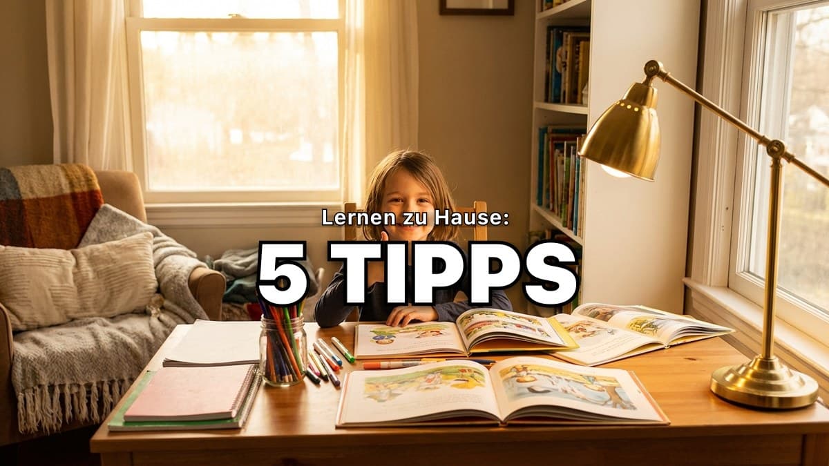 5 Tipps für erfolgreiches Lernen zu Hause
