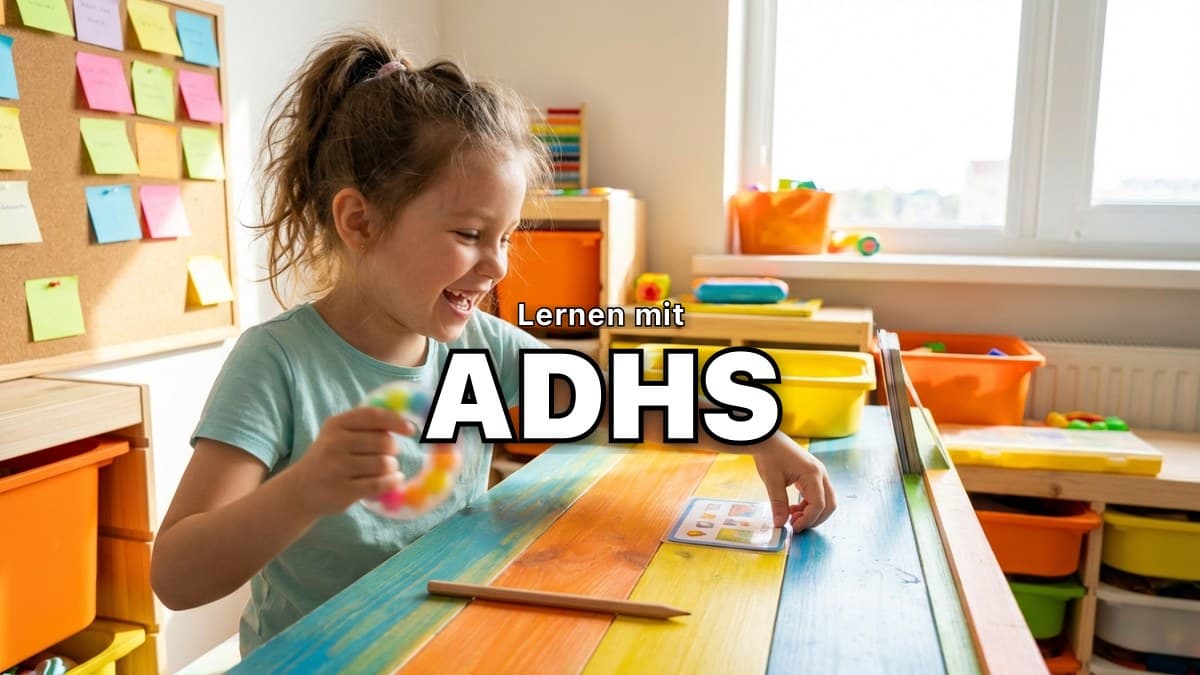 ADHS und Schule: 6 schnelle Tricks für Eltern, um Lernprobleme bei ihren Kindern zu beheben