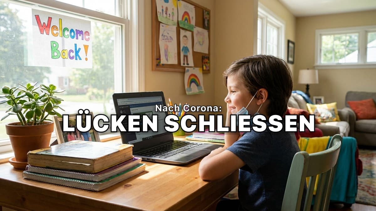 Covid Lernrückstände? Nachhilfe ist der Schlüssel.