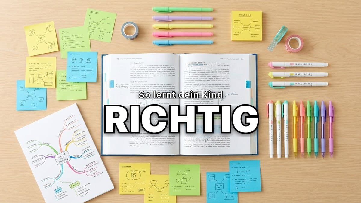 Effektive Lernmethoden und Zeitmanagement für Schüler