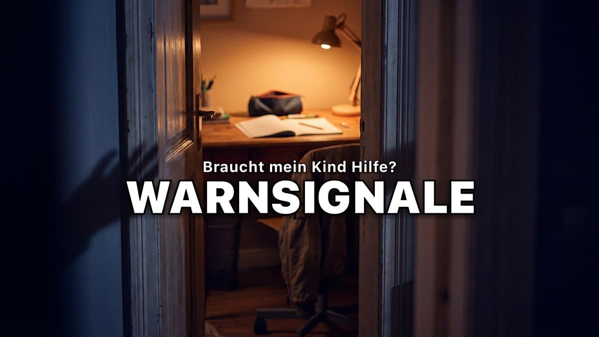 "Ich glaube, mein Kind braucht Nachhilfe" – So erkennen und handeln Sie rechtzeitig