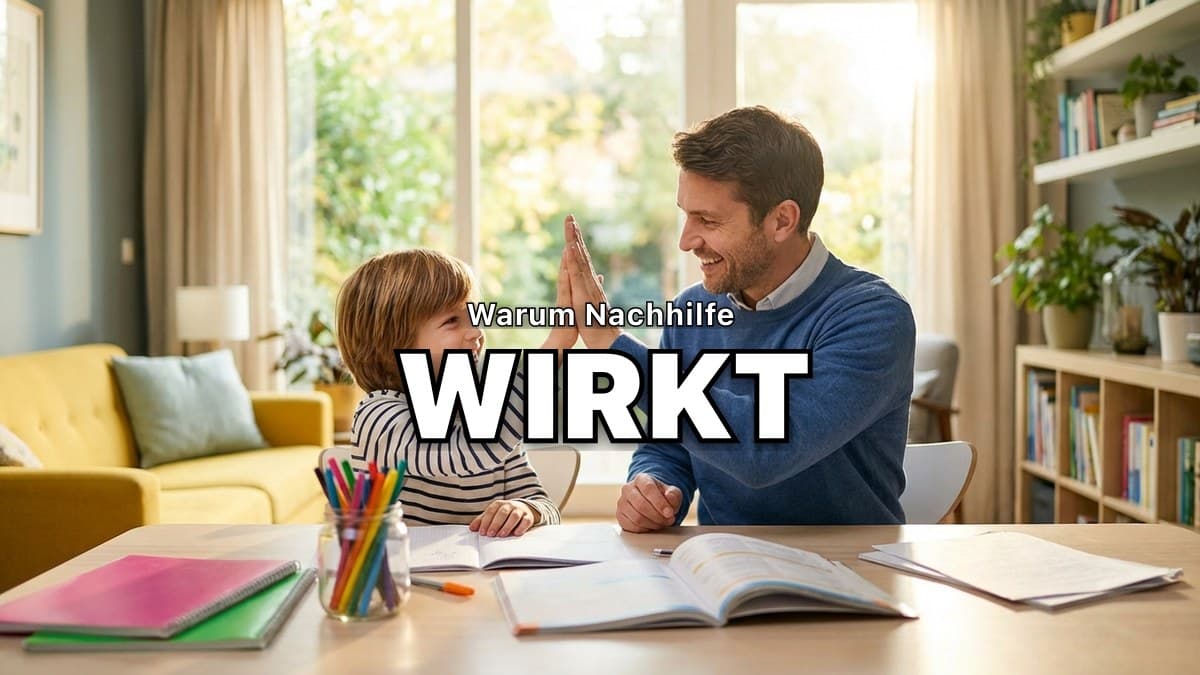 Wieso ist Nachhilfeunterricht so wichtig?