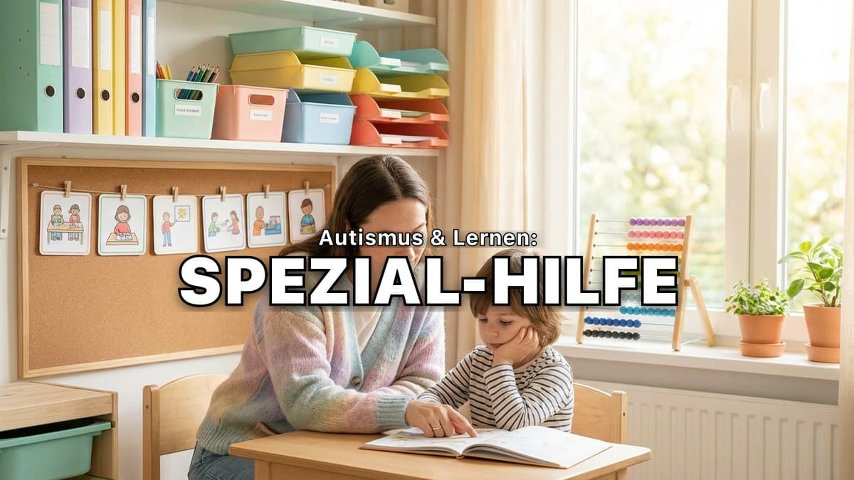 Nachhilfe für Kinder mit Autismus und Asperger-Syndrom: Ein Schlüssel zum Lernerfolg
